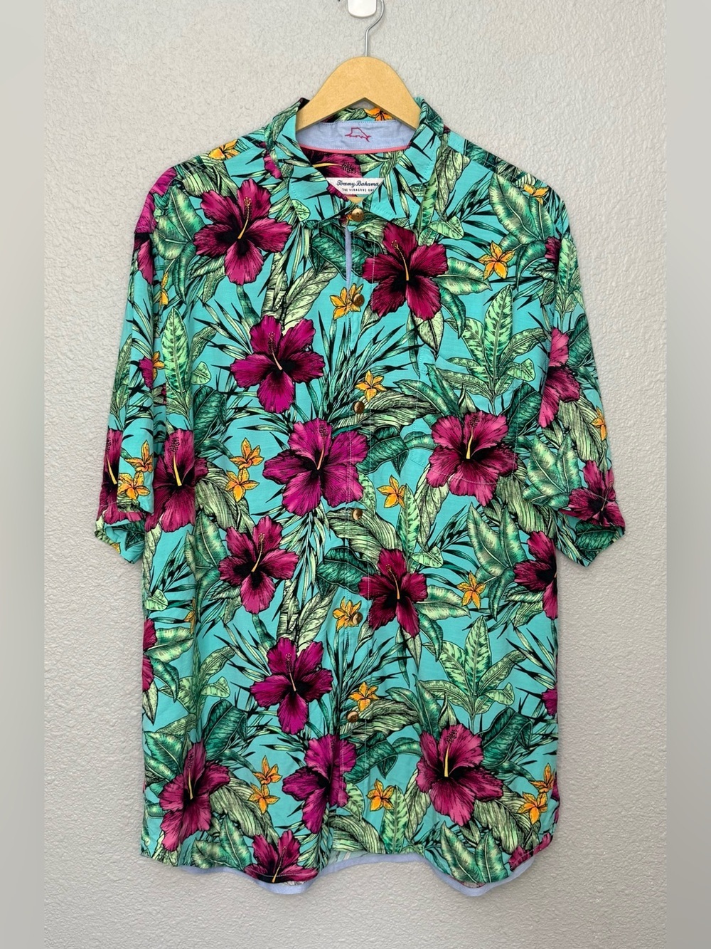 Tommy Bahama | Veracruz Cay Fresco Blooms Camp Shirt | Size XL